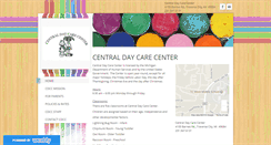 Desktop Screenshot of centraldaycarecenter.org