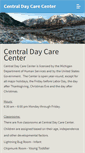 Mobile Screenshot of centraldaycarecenter.org